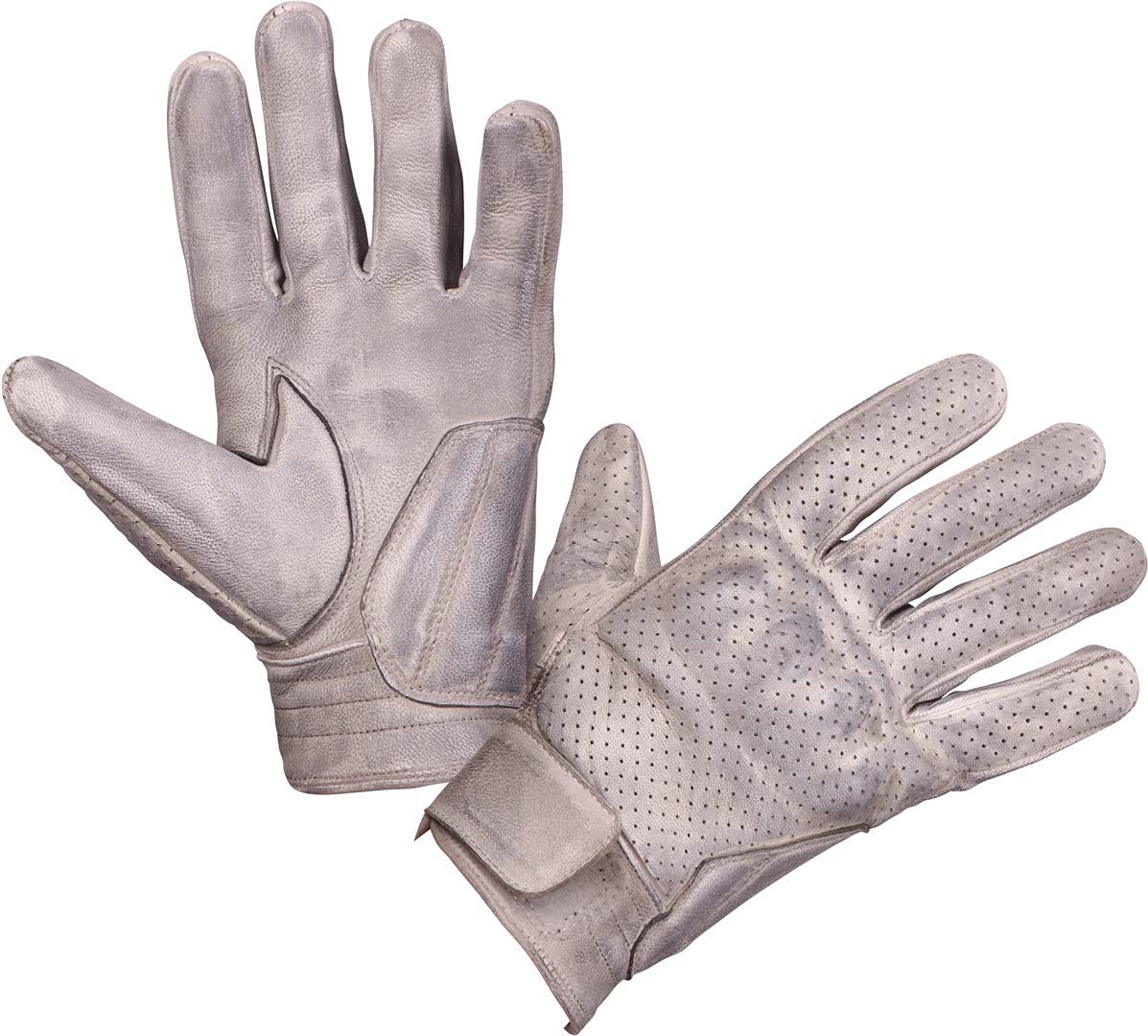 Modeka Hot Classic perforierte Motorrad Handschuhe