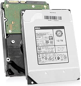 Western Digital Dell Ultrastar DC HC520 12TB 7.2K RPM SATA Enterprise HDD (Renewed)