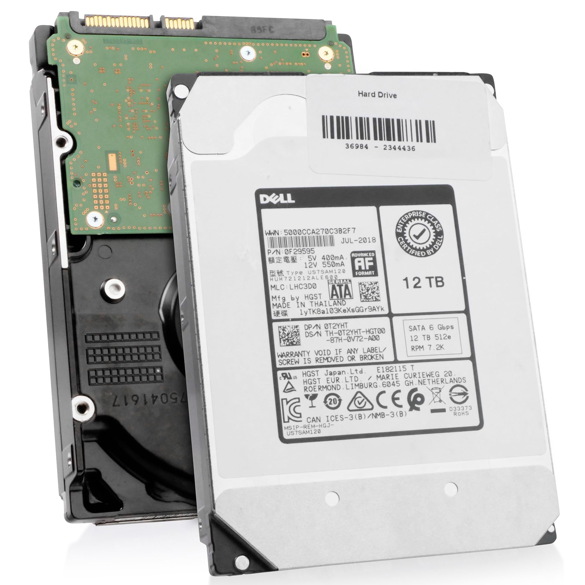 Amazon.com: Western Digital Dell Ultrastar DC HC520
