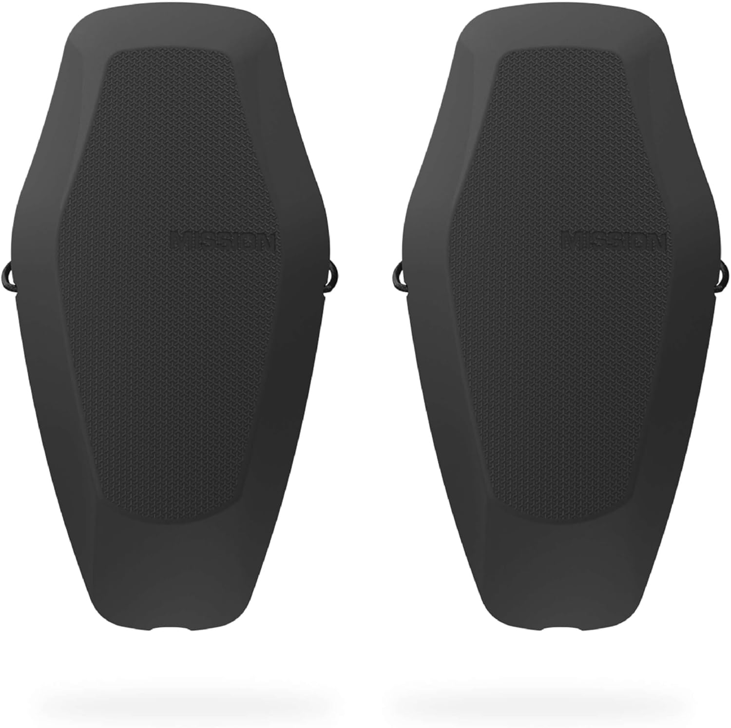 MISSION Boat Gear Ronin PWC Fenders 2 Pack, Jet Ski Bumpers for Docking, Premium Jet Ski Fenders with Secure Rub Rail Grip and Knotless Strap System, Non Marking Marine Foam Dock Bumpers