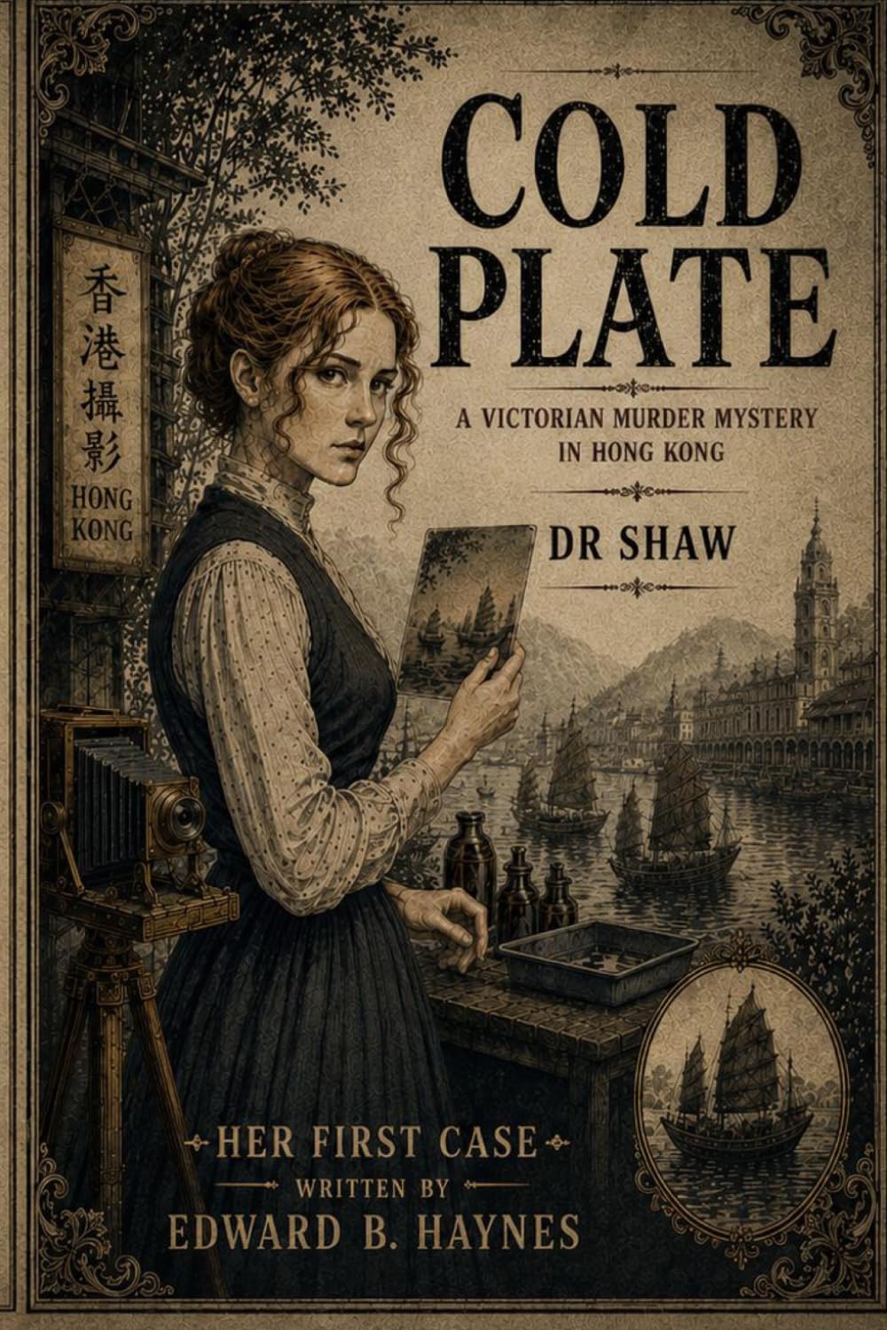 Cold Plate: A Dr. Shaw Mystery (Dr. Shaw Murder Mysteries)