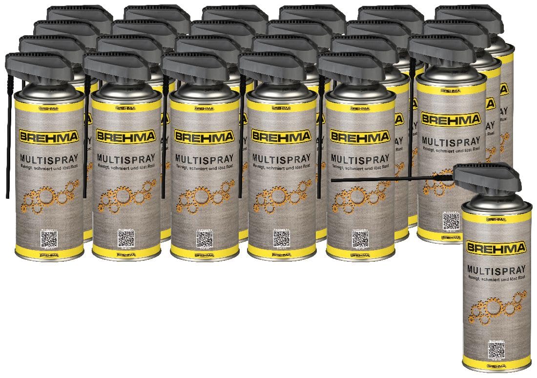 24x Cobra Sprühkopf Multispray 400ml Multifunktionsöl Öl Vielzweckspray Kriechöl