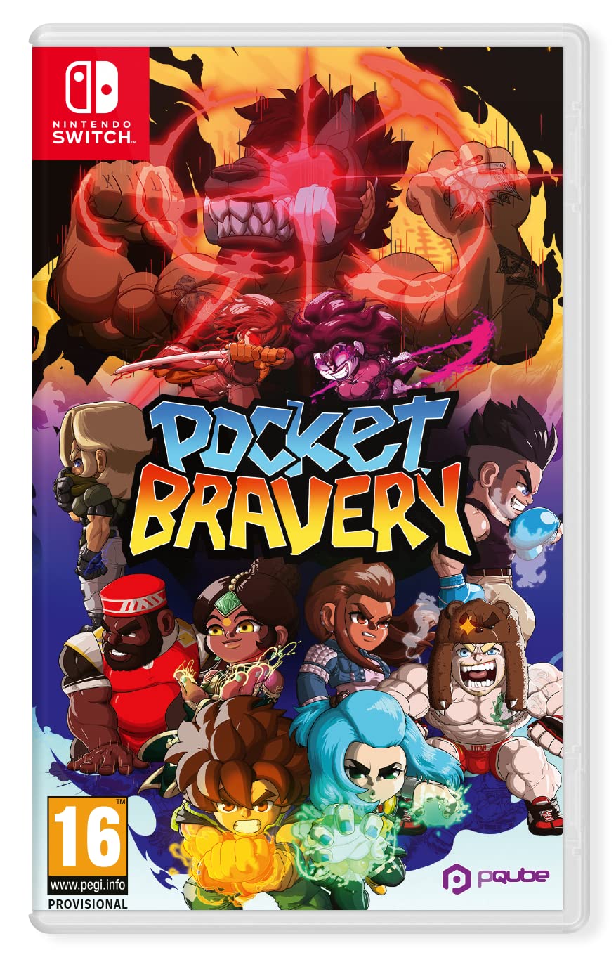 Pocket Bravery Unisex Nintendo Switch Game