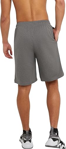 Miniatura 46 de Champion - Pantalones cortos deportivos para hombre, repelen la humedad, atléticos, para el gimnasio (talla estándar o para hombres altos y grandes)