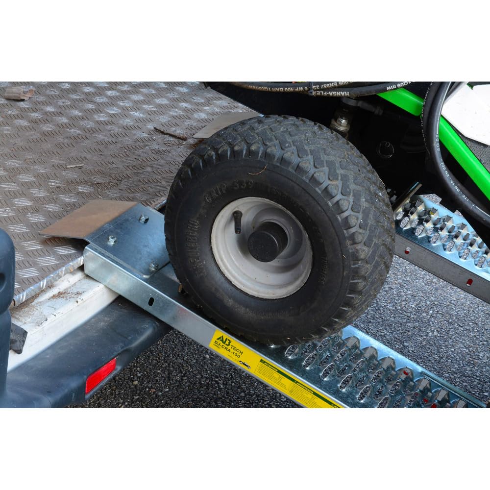 2 rampes de Chargement 1,50m Quad, Tondeuse, Moto