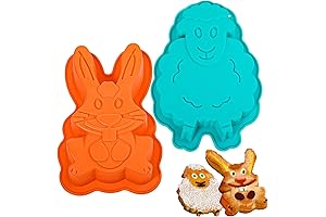 Webake Breakable 3D Lamb Cake Pan: Easter Treat Magic