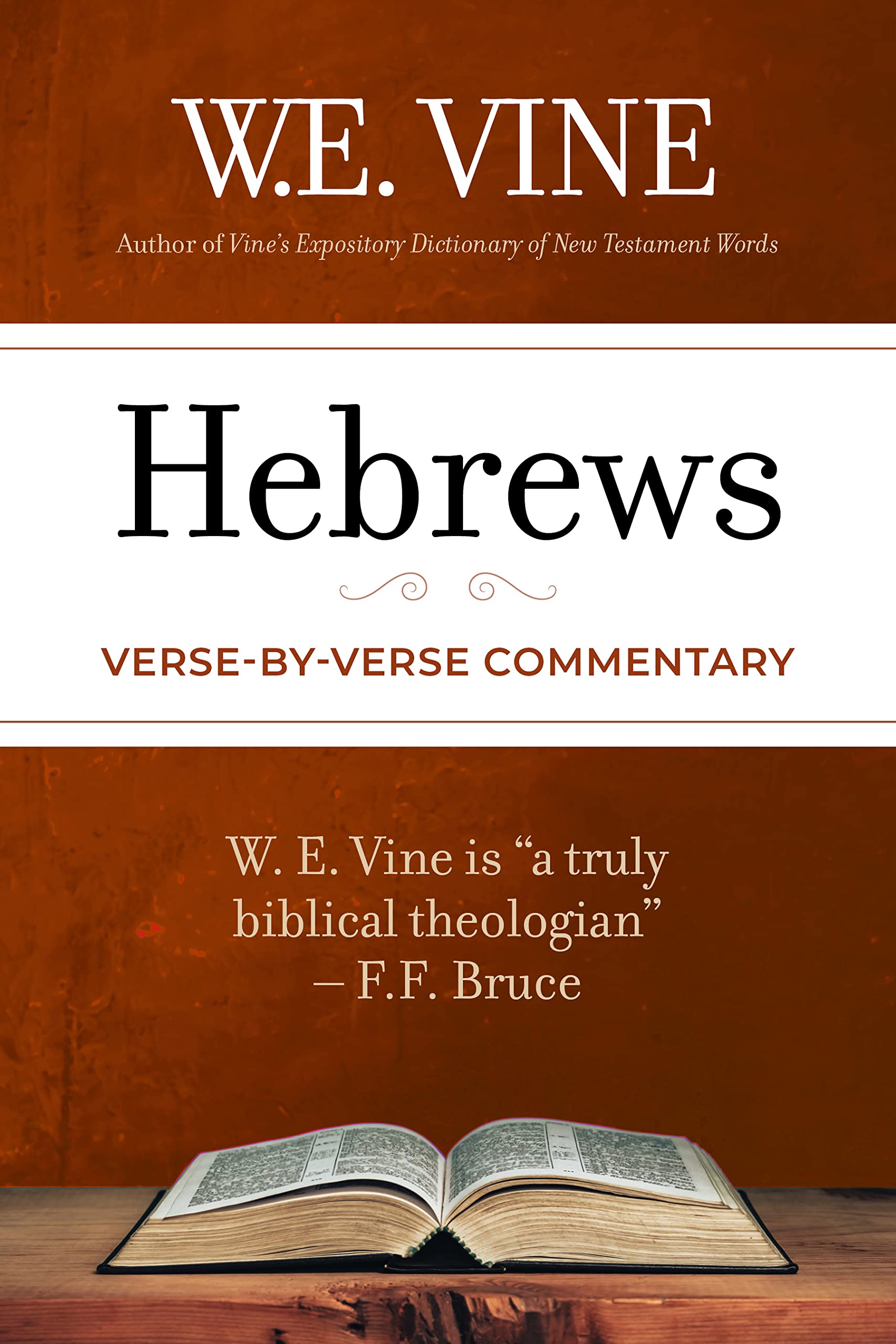 Hebrews: A Verse-by-Verse Commentary