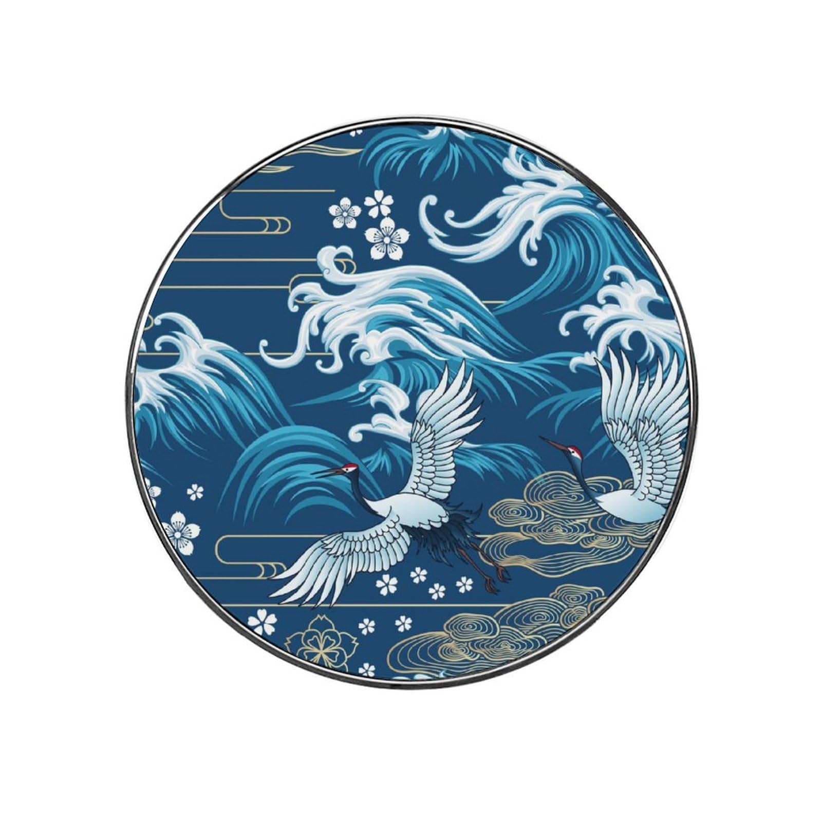 Waves Magnets For Fridge Kitchen Decoration For Refrigerators Whiteboards