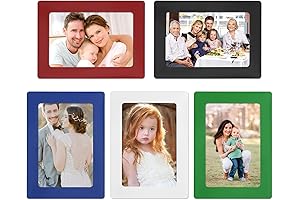 FYY Picture Frame 5x7 Magnetic Photo Frame for Refrigerator