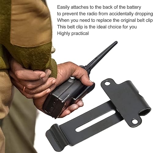 Miniatura 2 de TECKEEN Holster for Kenwood TK-208 TK-308 TH-22AT TH-42AT Walkie Talkie Radio Display Carry Case Carry Holder Case Radio Portable Device