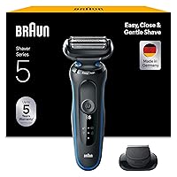 Braun Series 5 Regolabarba Uomo, Rasoio Elettrico Barba