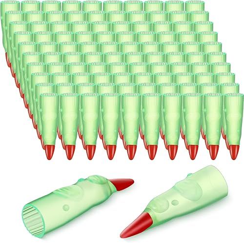 Sosation 100 dedos de bruja de Halloween para leer niños, dedos de bruja marciana, uñas postizas de garras postizas, zombi cosplay, puntas de dedos,