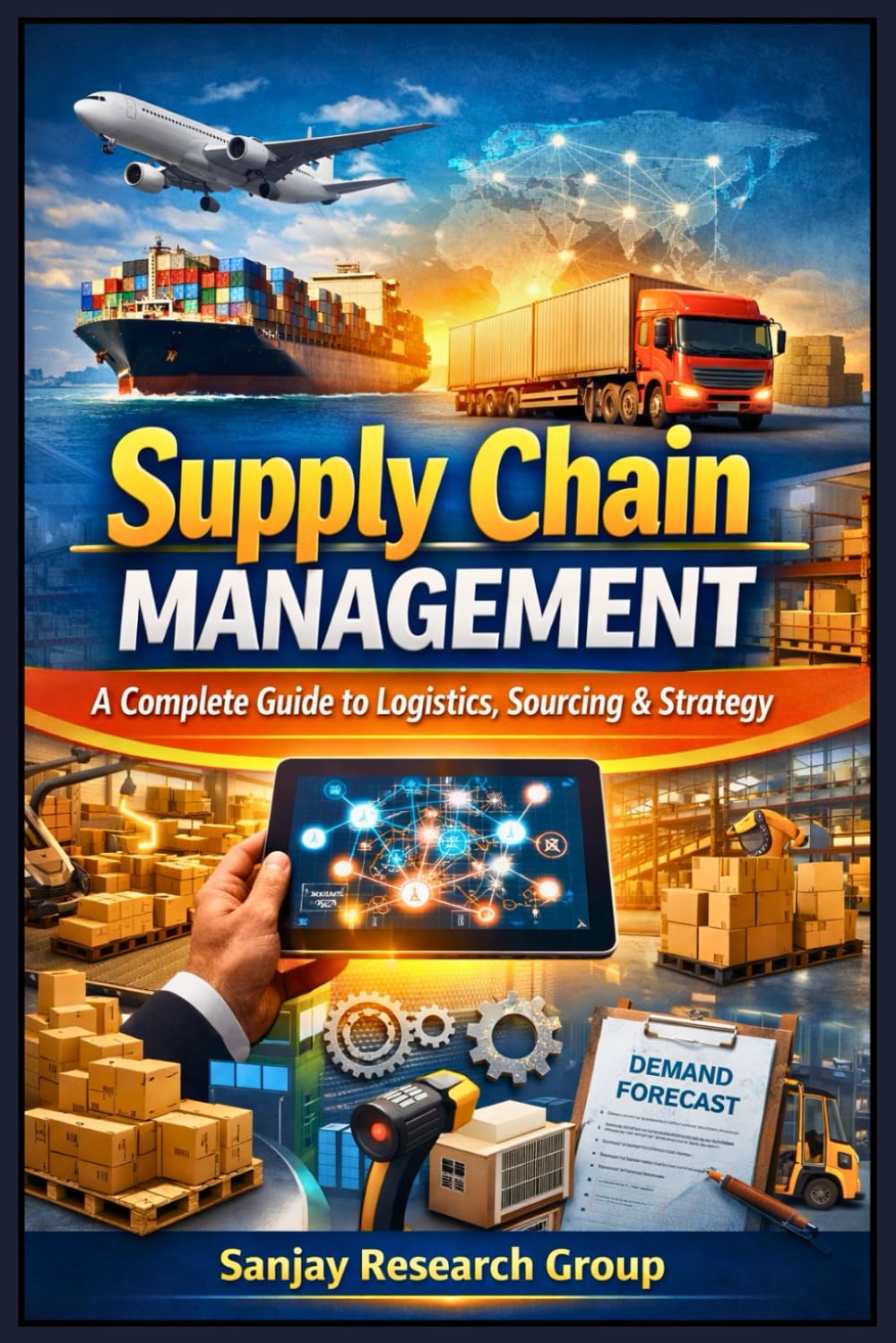 Supply Chain Management: A Complete Guide to Logistics, Sourcing & Strategy (Business Study Books By Sanjay Mandavi)
