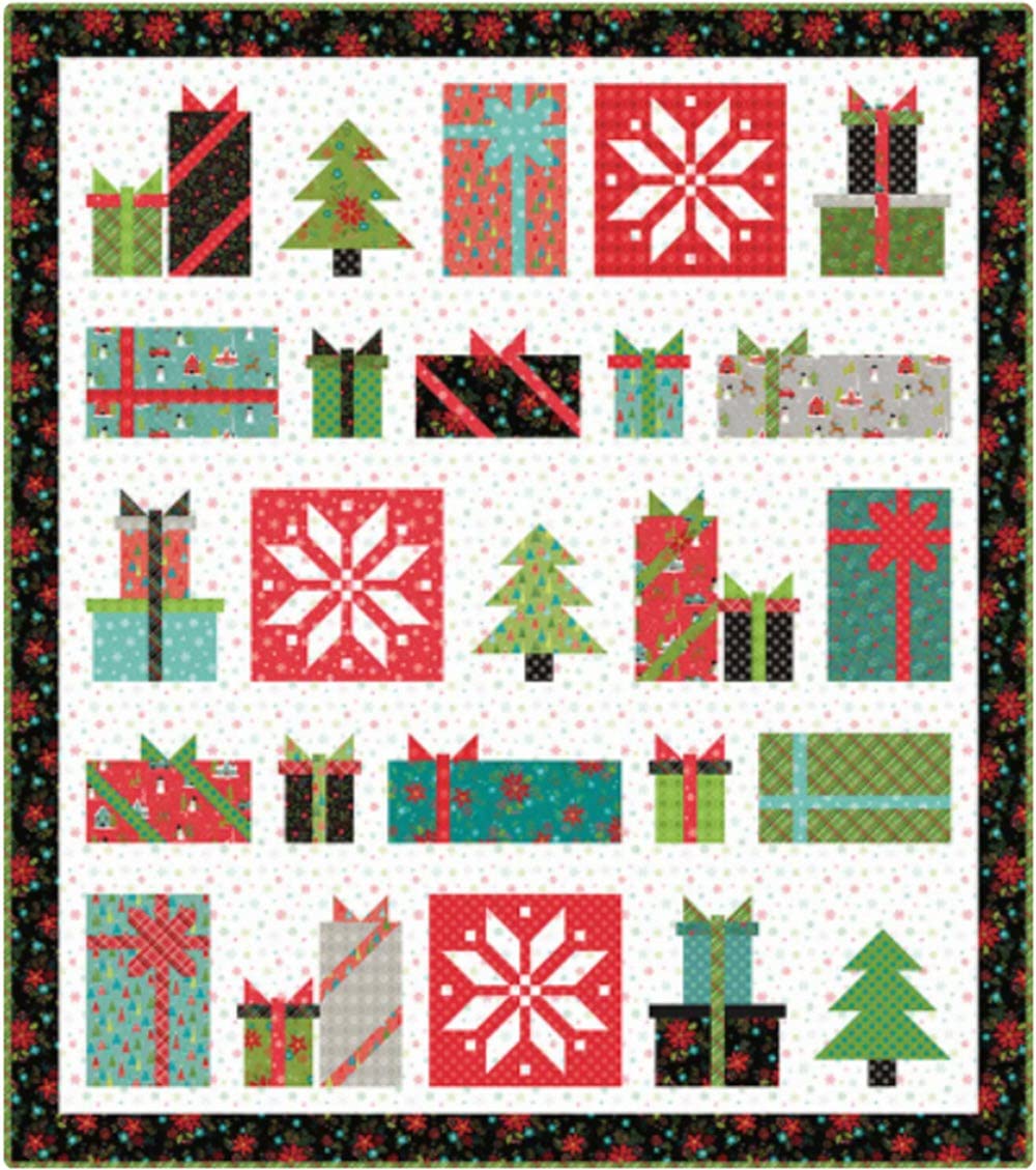 Snowed in Sampler Quilt Pattern