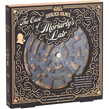 Professor Puzzle Sherlock Holmes The Fall of Moriarty's Cave Puzzle Game Ages 12+ 1 Player +