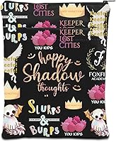 Vista 1 de Funda de libro de regalo inspirada en novela de fantasía para amantes de los libros, protector de libro de regalo con cremallera (Happy Shadow)