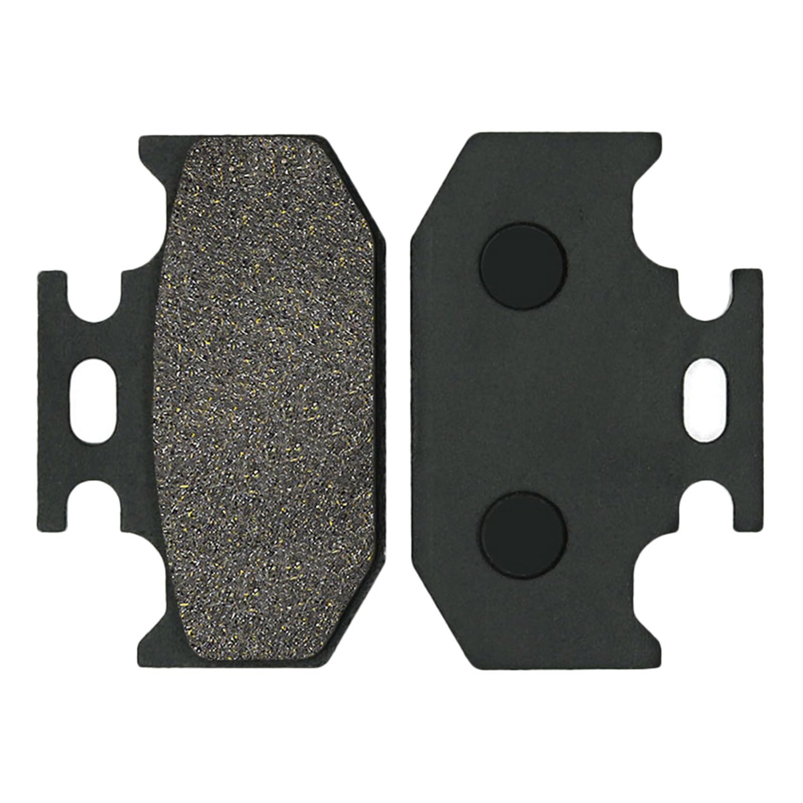 Plaquettes de frein de rechange moto Yamaha DT 125 REセット avant et arrière