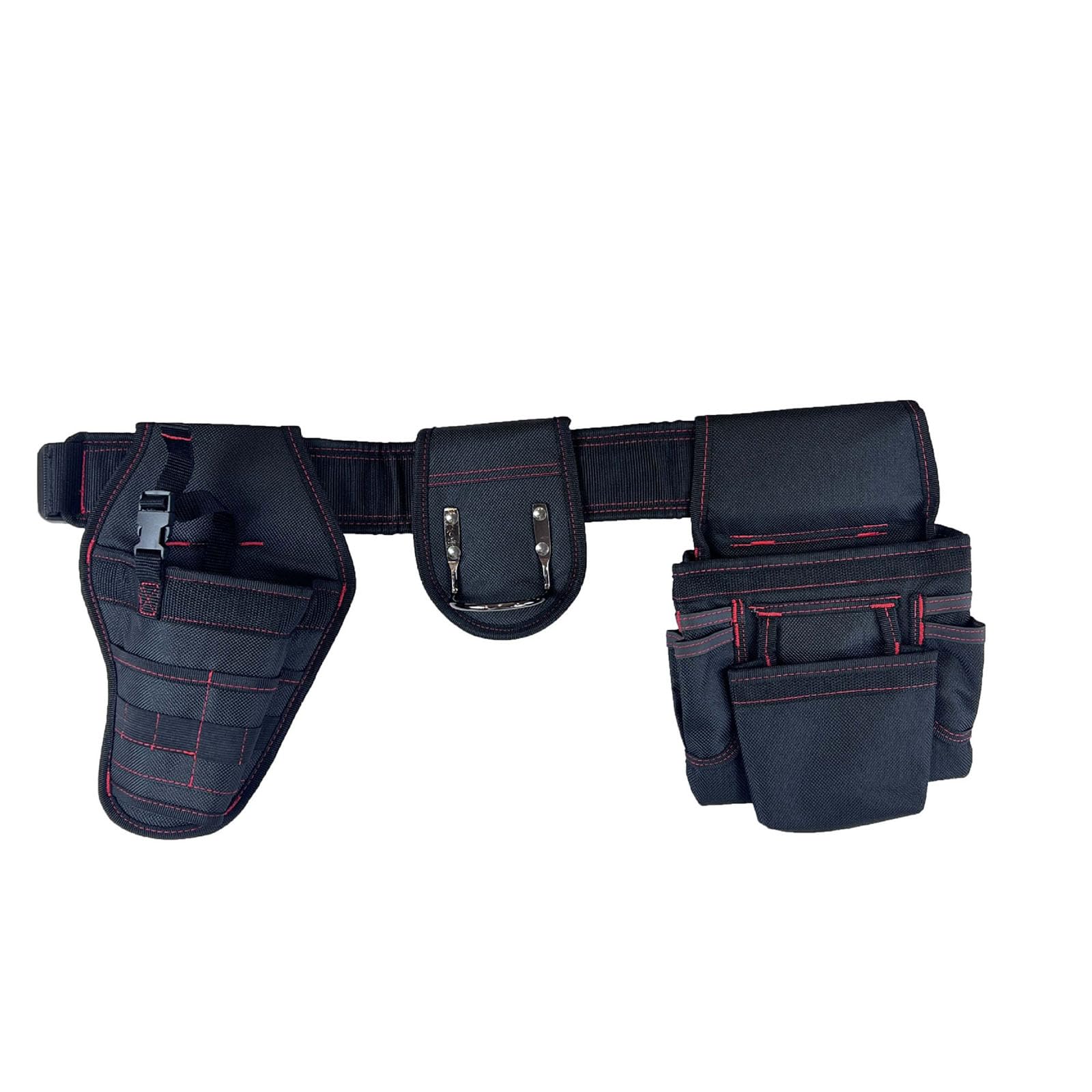 Multipocket Tool Organiser Bag Waist Pack Waterproof 600D Cloth Construction Gardening Gear Storage Toolbelt Electrical Repair Bag