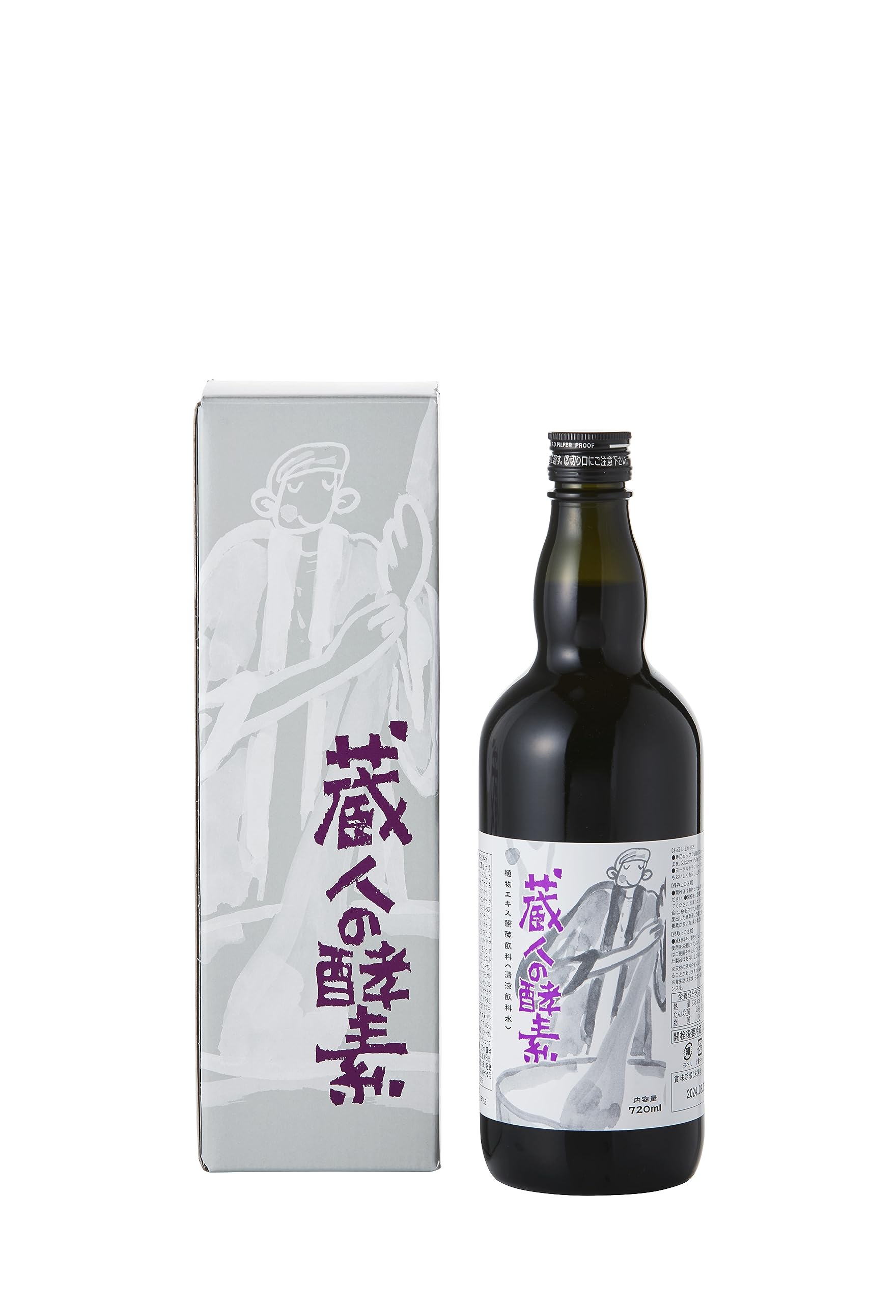 植物発酵エキス 蔵人の酵素 720ml 発売元 株式会社片山 Amazon | 植物発酵エキス 蔵人の酵素 720ml 発売元 株式会社片山