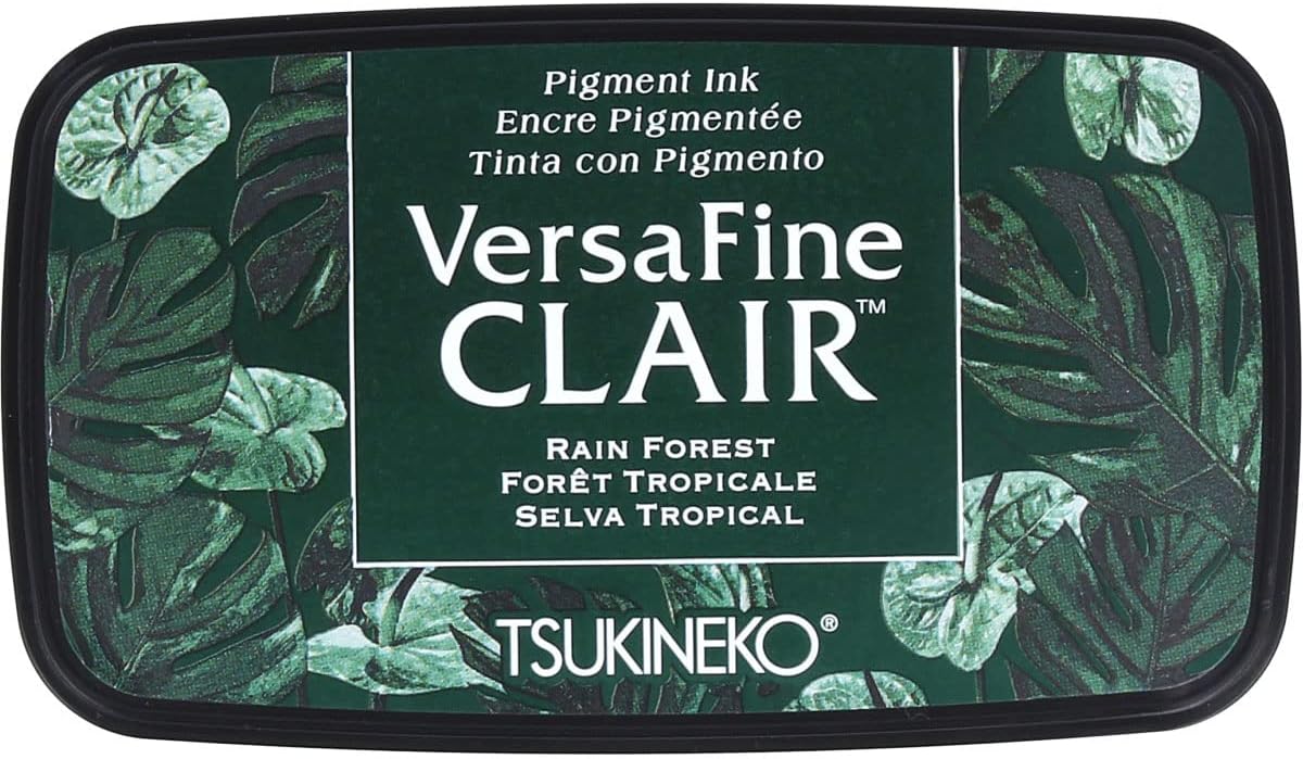 VersaFine Clair, Full Size Ink Pad, Rain Forest