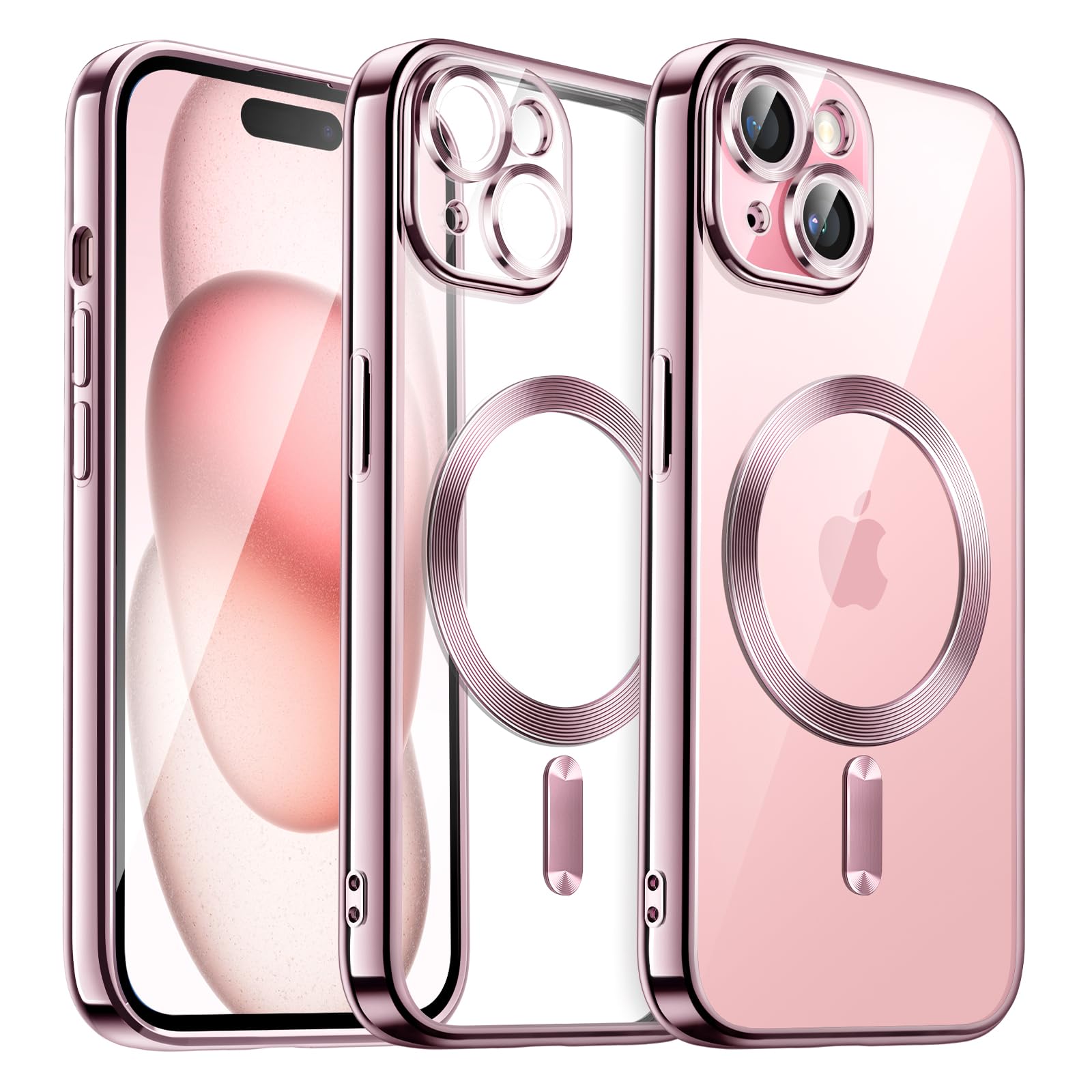 DN-TECHNOLOGY Custodia A Portafoglio Con Magnete E Supporto Per IPhone 7 Plus / 8 Plus - Pelle Antiurto Con Slot Per Carte