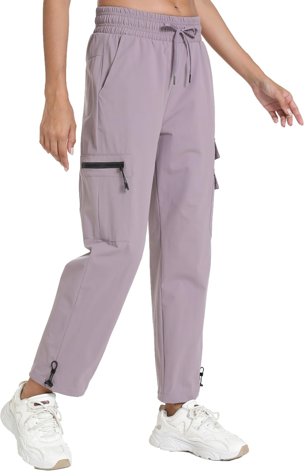 Lightweight Quick-Dry Women’s Cargo Pants for Hiking & Outdoor Activities Lightweight Quick-Dry Women’s Cargo Pants for Hiking & Outdoor Activities