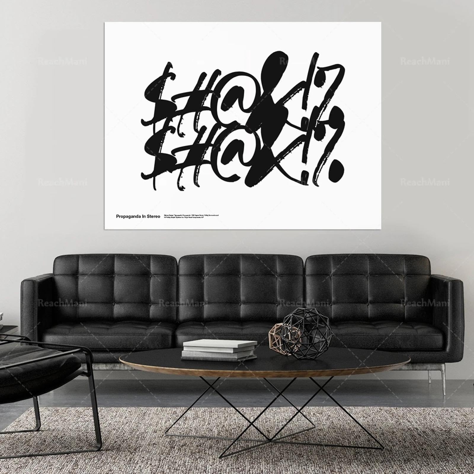 Stampa poster musicale esercizio graffiti, stampa artistica, grafica, citazioni, Brooklyn, Bronx, Manhattan, Staten 40x60cm cornice