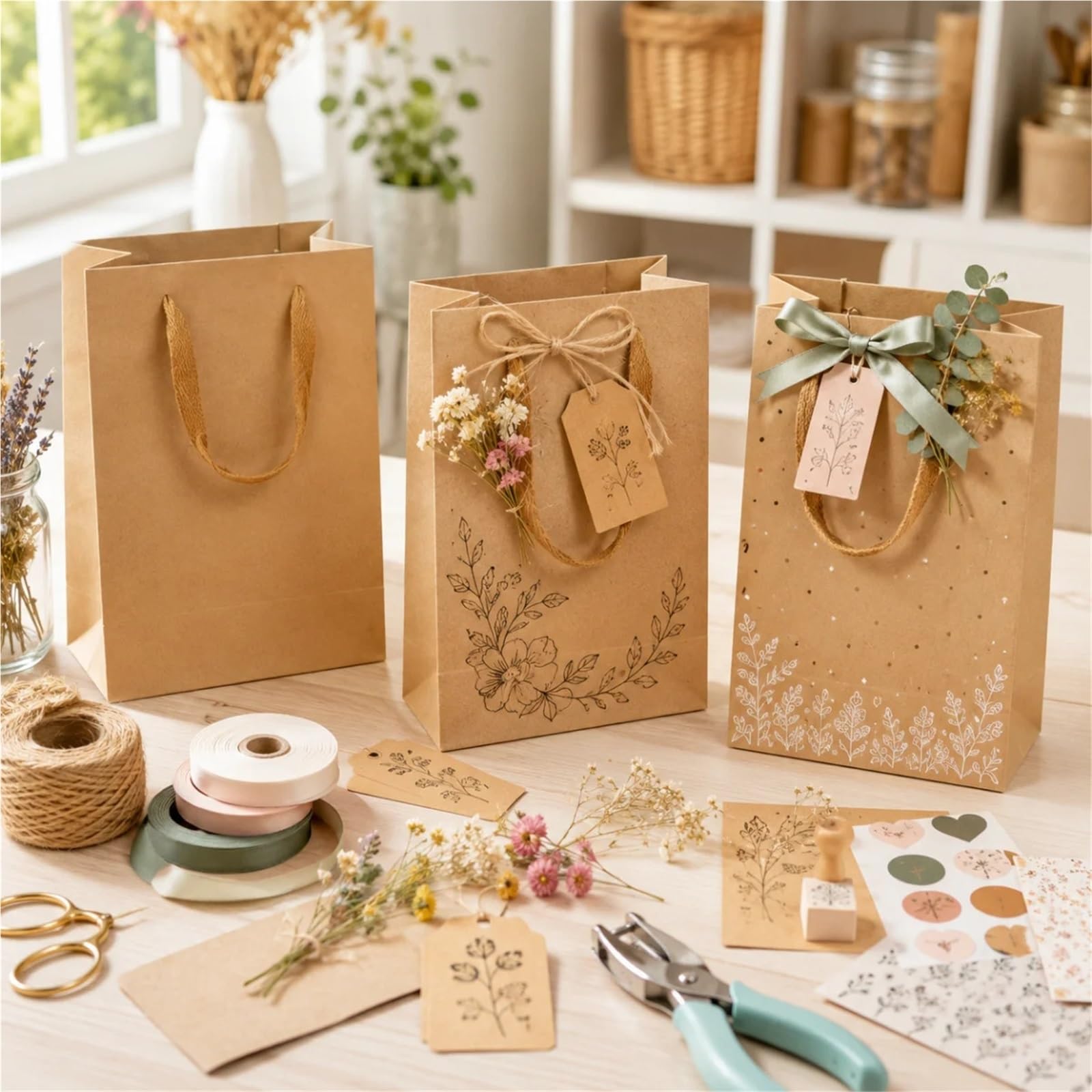 Bolsa Regalo 5/10/20/50 Bolsas De Regalo De Papel. | Regalos de cumpleaños, Halloween, fiestas, aniversarios, bodas, amantes(20pcs)