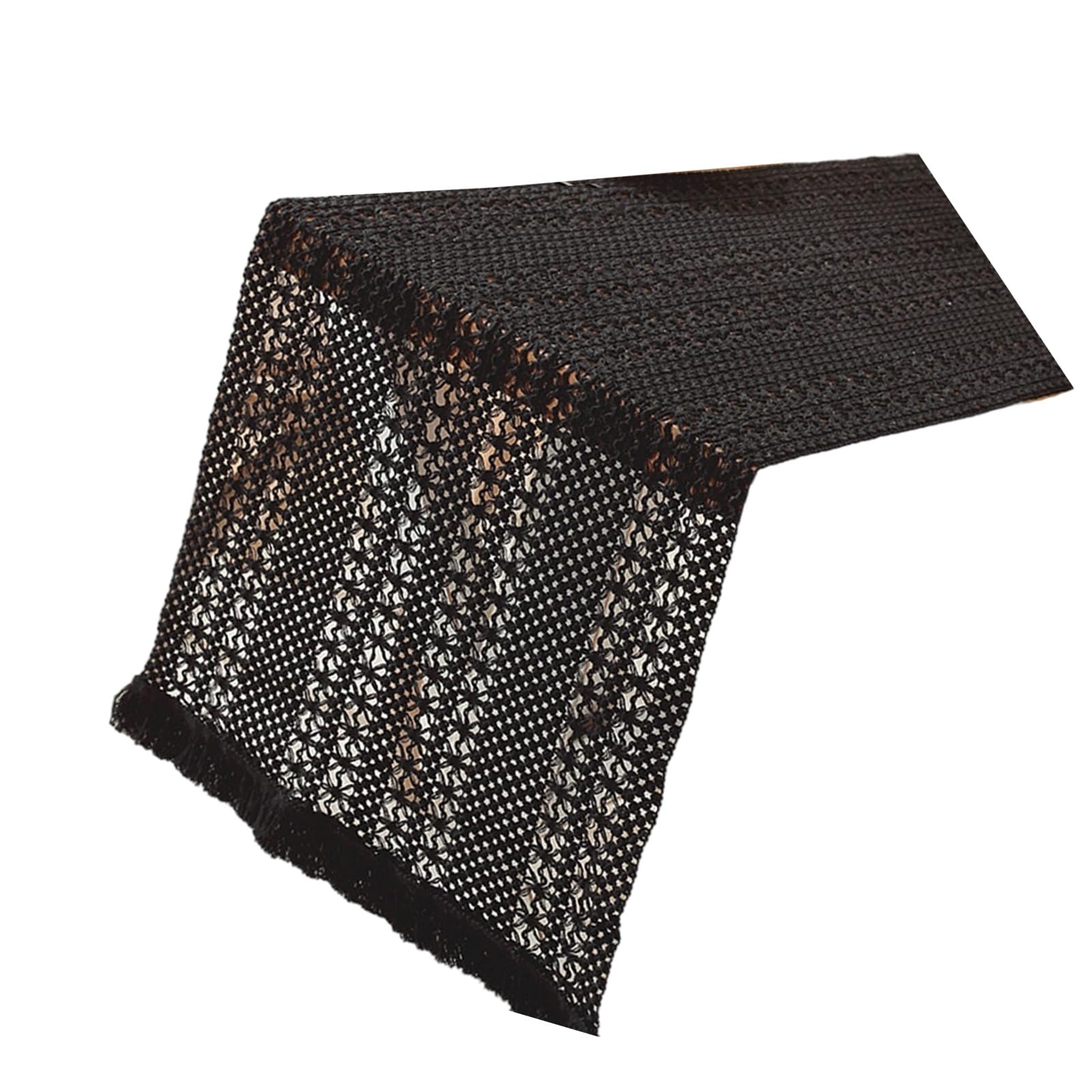 Tsophreniq Multipurpose Linen Look Table Runner 180cm Polyester Fabric for Casual Dining and Entertaining Linen Look Polyester Table Runner