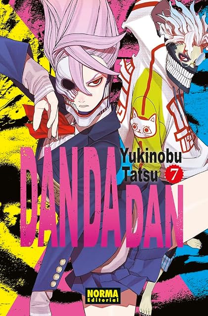 Portada de Dan Da Dan 07