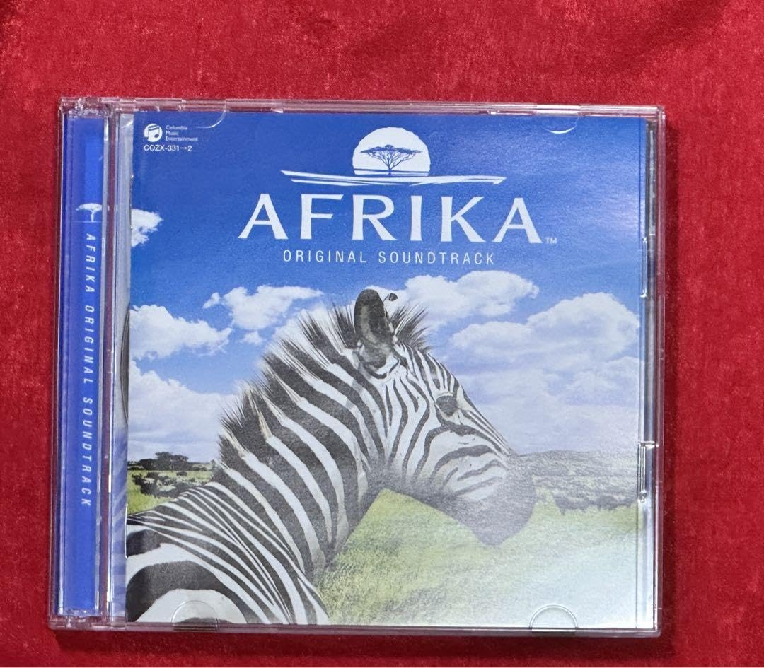 AFRIKA　オリジナル　サウンドトラック AFRIKA オリジナル サウンドトラック