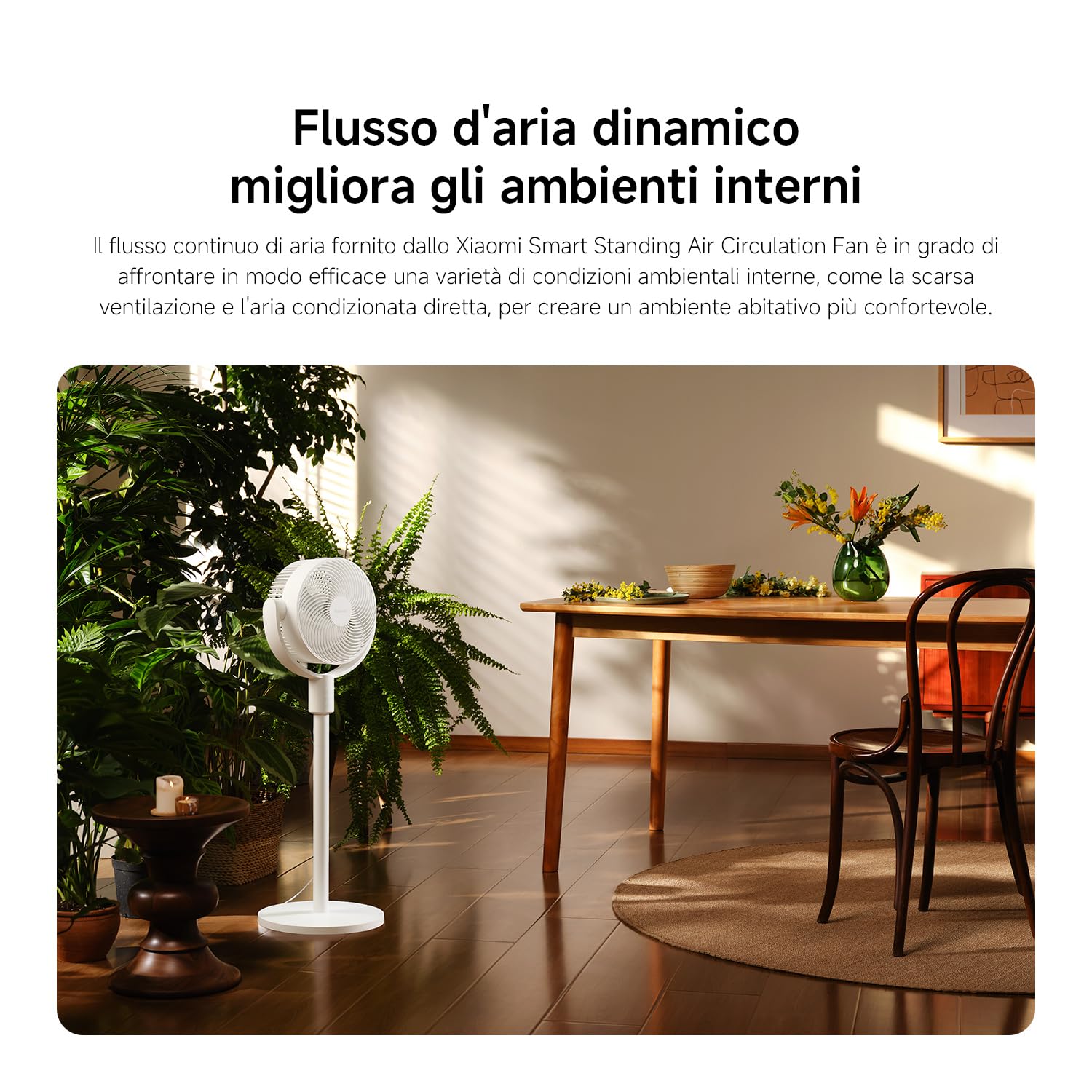XIAOMI Smart Standing Air Circulation Fan EU
