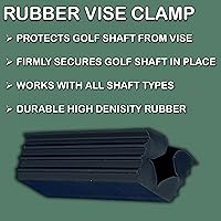 Vista 4 de Kit completo de agarre para golf Brampton para reemplazar el agarre de los palos de golf (tiras de cinta de agarre de golf de 2"x9") - Hace que