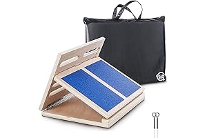 Professional EgōsCue Slant Board for Improved Calf Flexibility