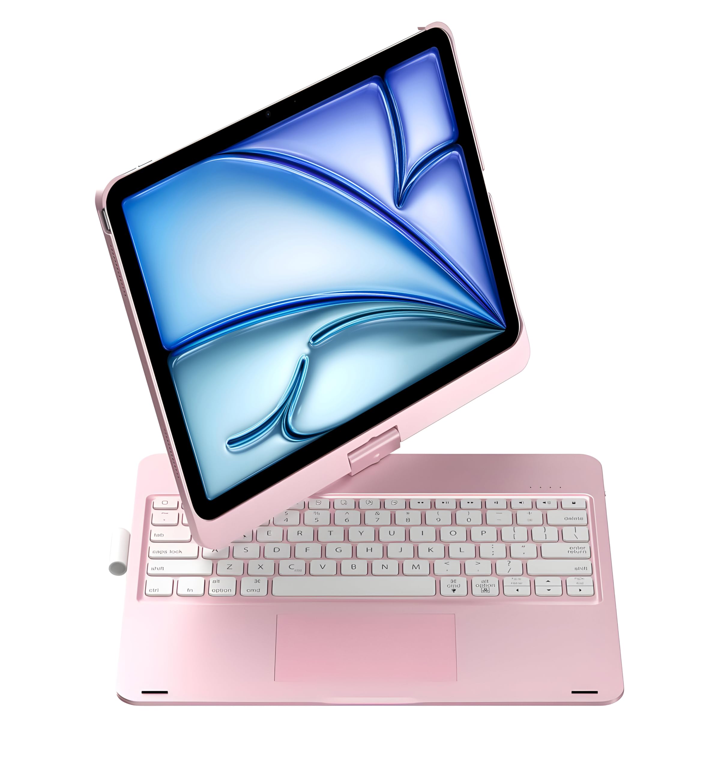 Air 13インチ Pro ProElite 360 Degree Rotatable Wireless Bluetooth TouchPad Keyboard