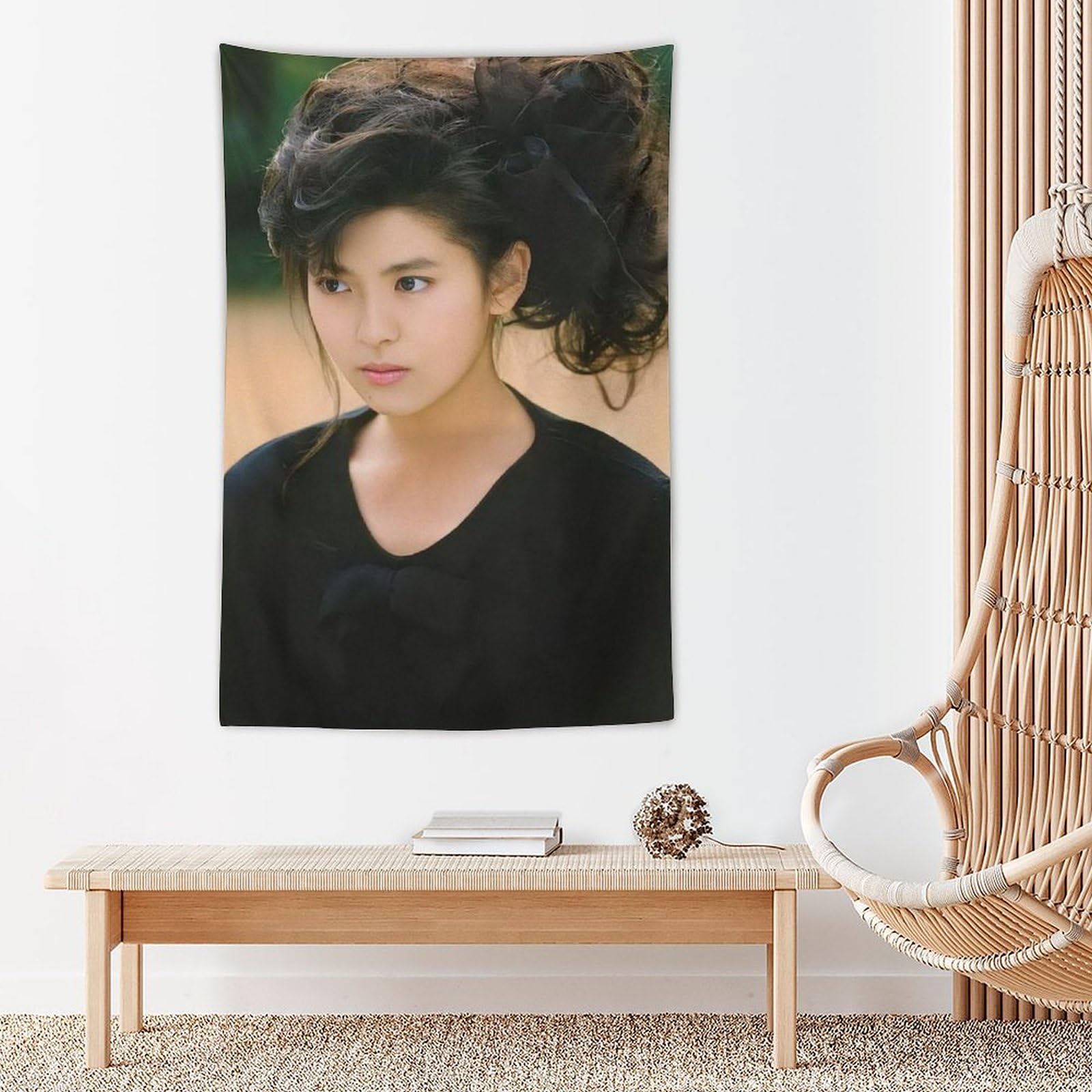 Amazon.co.jp: 南野陽子 (82) タペストリー、絵画、ポスター、壁紙