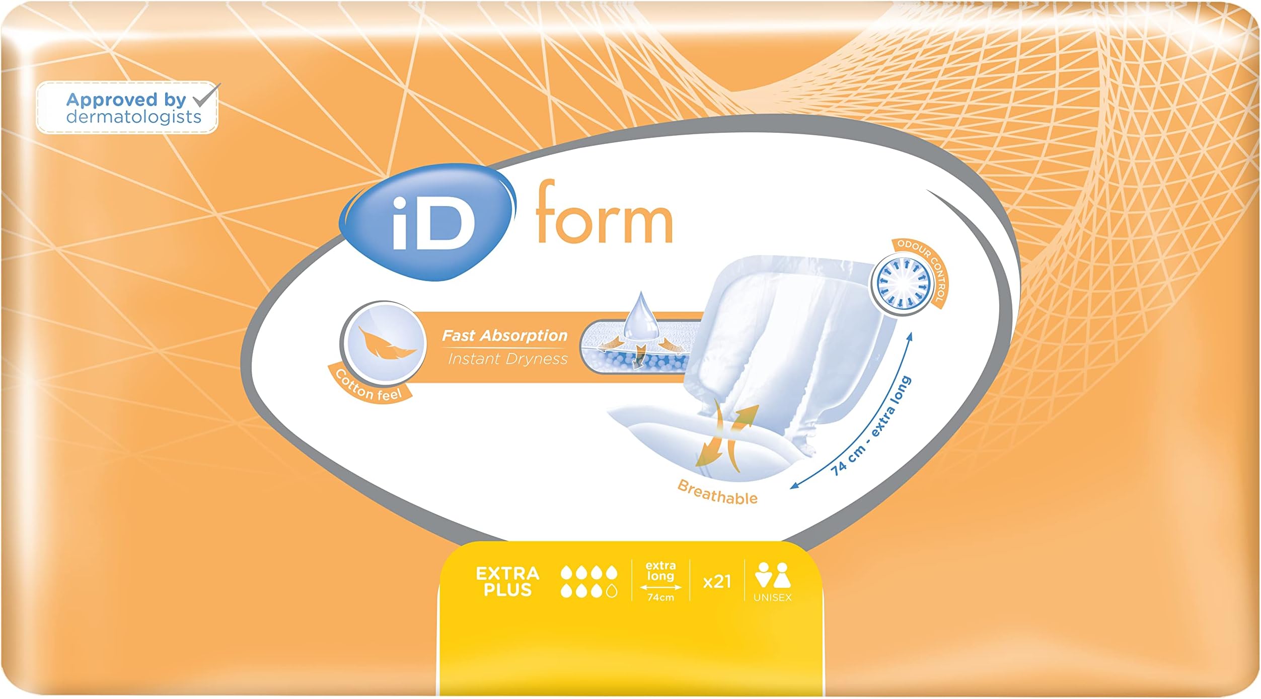 iD Expert Form Extra Plus 3 TBS 74 cm by iD Expert