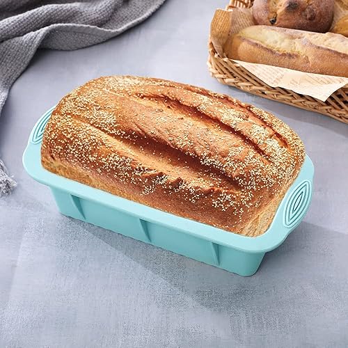 Miniatura 6 de Juego de 30 utensilios de silicona antiadherente para hornear con molde para hornear, moldes para pasteles, bandeja para hornear, bandeja para