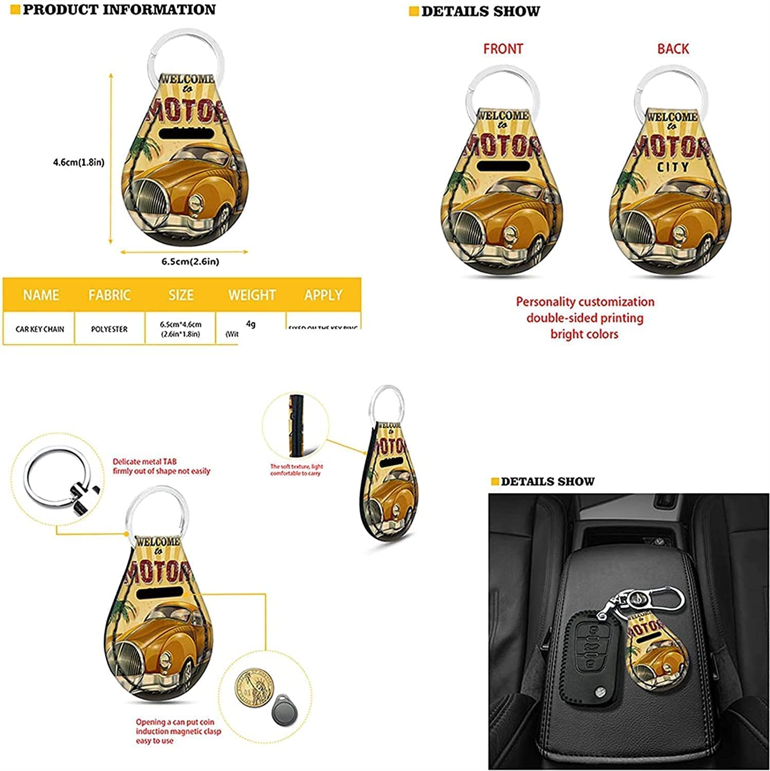 Green Marble Car Seat Cover Set - 11 Pc Full Interior Kit (Seats, Steering Wheel, Belt Covers)