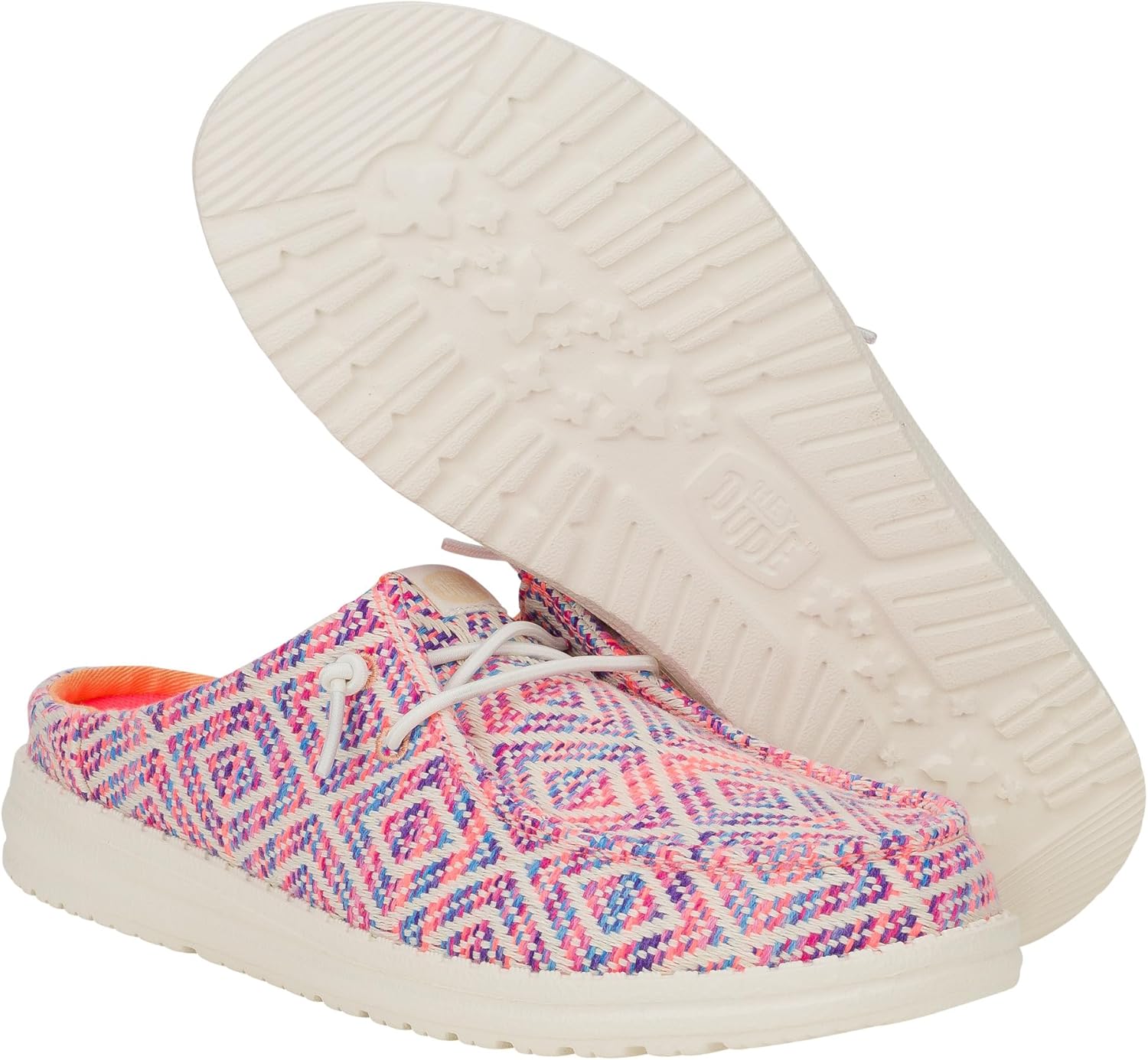 HEYDUDE Wendy Slip Surf Baja, Women’s Shoes, Women’s Slip-on Loafers, Comfortable & Light-Weight - Image 3