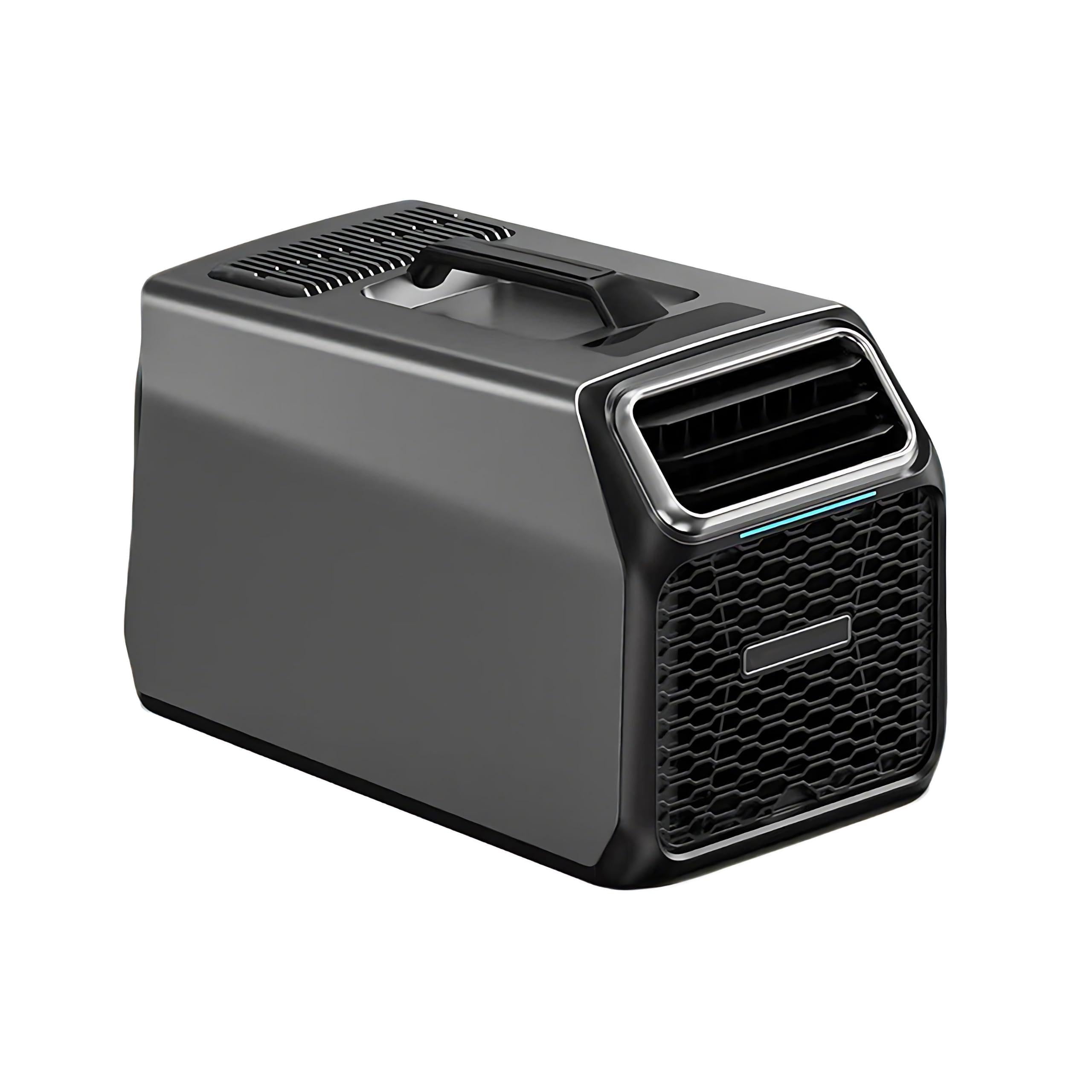 QIUNAOZI Camping Air Conditioner, Portable Rv Air Conditioner With Compressor - 3-in-1 Cooling, Dehumidification, 12-Hour Timer, Easy Transport, Washable Filter - Great for Small Personal Spaces