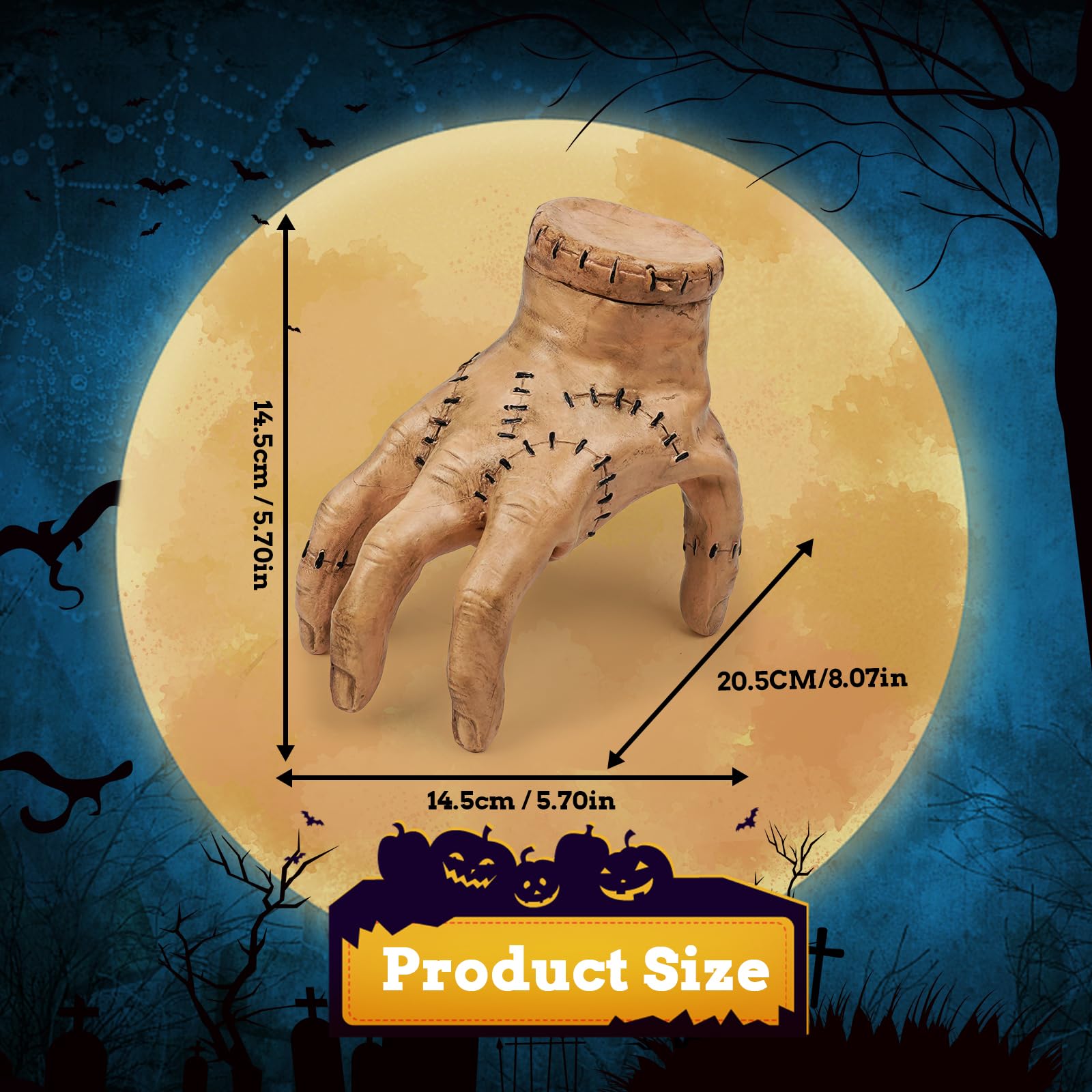 The Addams Family Thing アダムス・ファミリー Amazon.co.jp: Syongzida Wednesday Addams Family Thing Hand