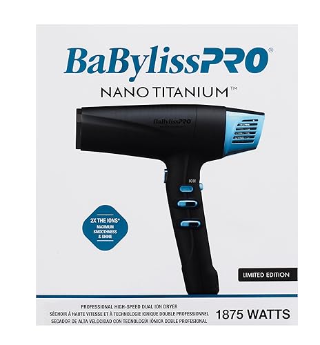Miniatura 5 de BaBylissPRO Nano Titanium Secadora de pelo