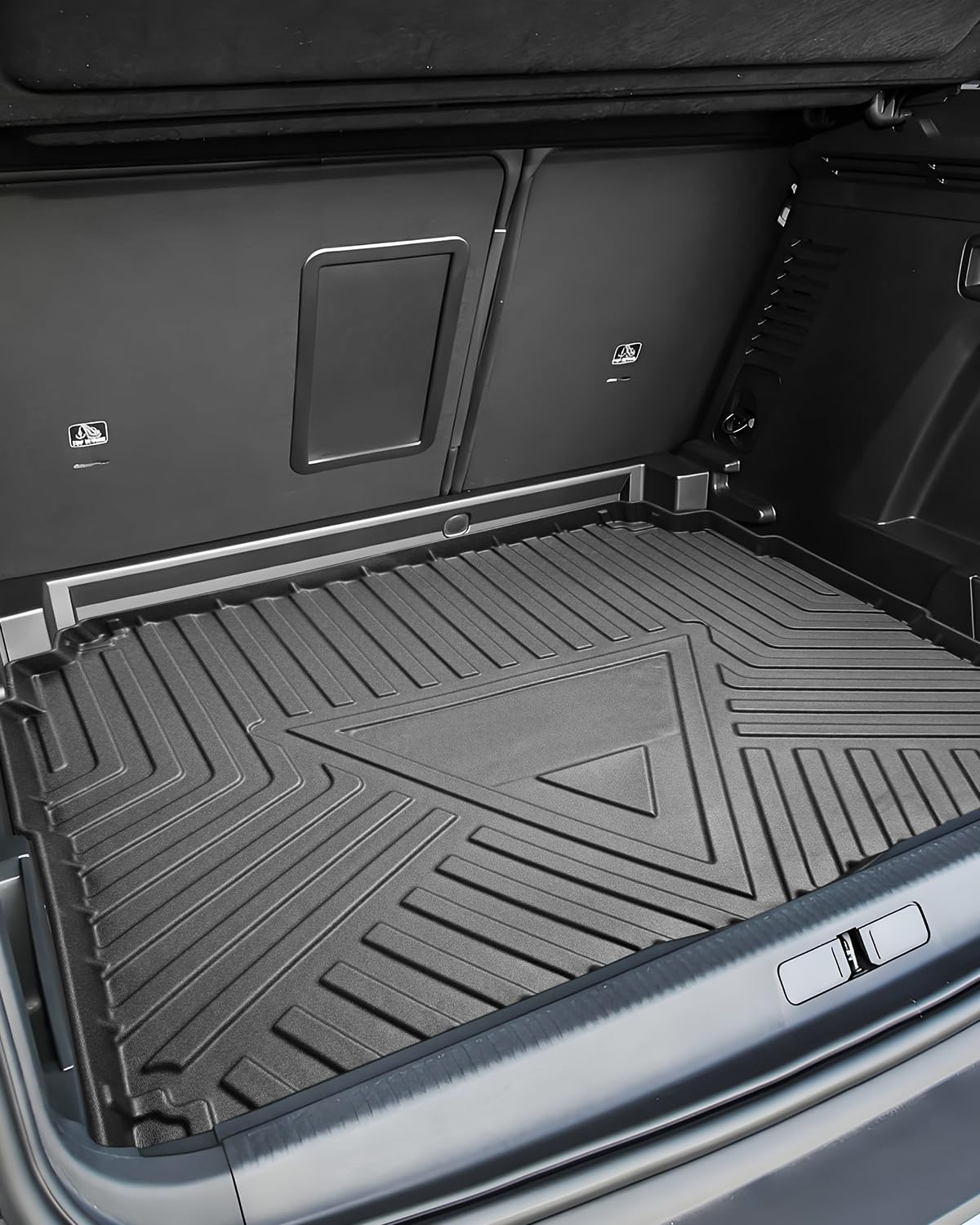 TPE Alfombrillas Maletero para Peugeot 3008 II 2016-2023 | Alfombras Maletero Originales, Protector Maletero Antideslizantes e Impermeables, Funda Maletero con Bordes Elevados