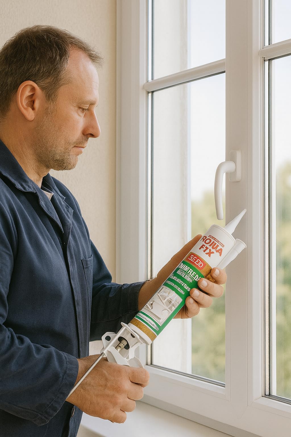 SOMAFIX SE281 Universal Silicone – Beyaz | Genel Amaçlı Silikon Mastik | Su Geçirmez, Esnek, Hızlı Kuruyan – Banyo, Mutfak, Kapı, Pencere, Seramik ve PVC İçin