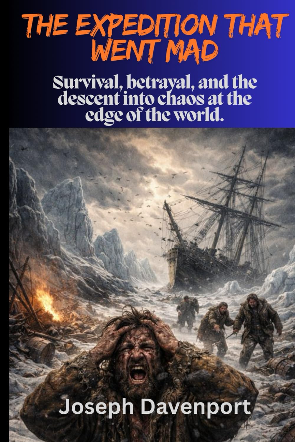The Expedition That Went Mad: Survival, betrayal, and the descent into chaos at the edge of the world.