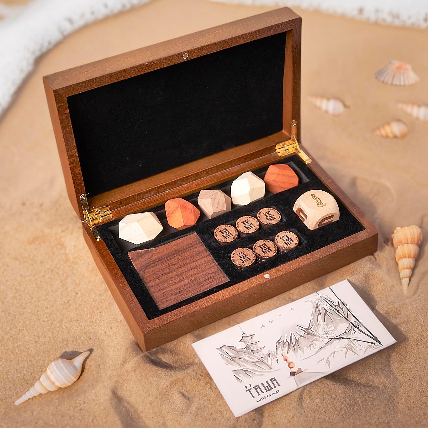 Tawa - The Wood Art Travel Game