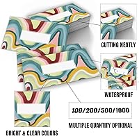 Vista 3 de Tarjetas de presentación personalizadas con plantillas coloridas, tarjetas de visita personalizadas con tu logo, de 3.5 x 2 pulgadas, papel mate