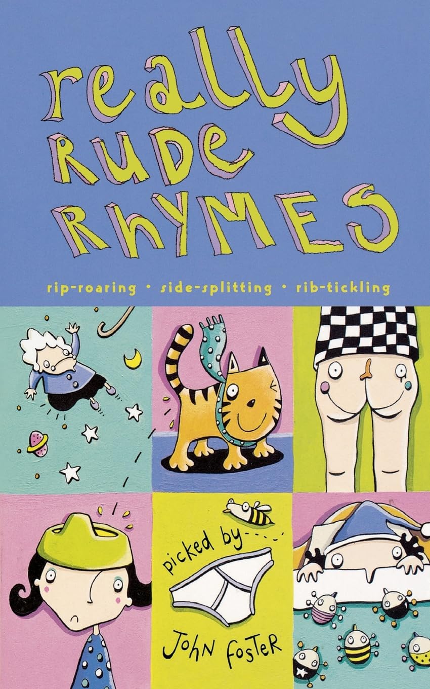 Really Rude Rhymes: A Must-Read Children's Book of Hilarious Limericks and Wordplay