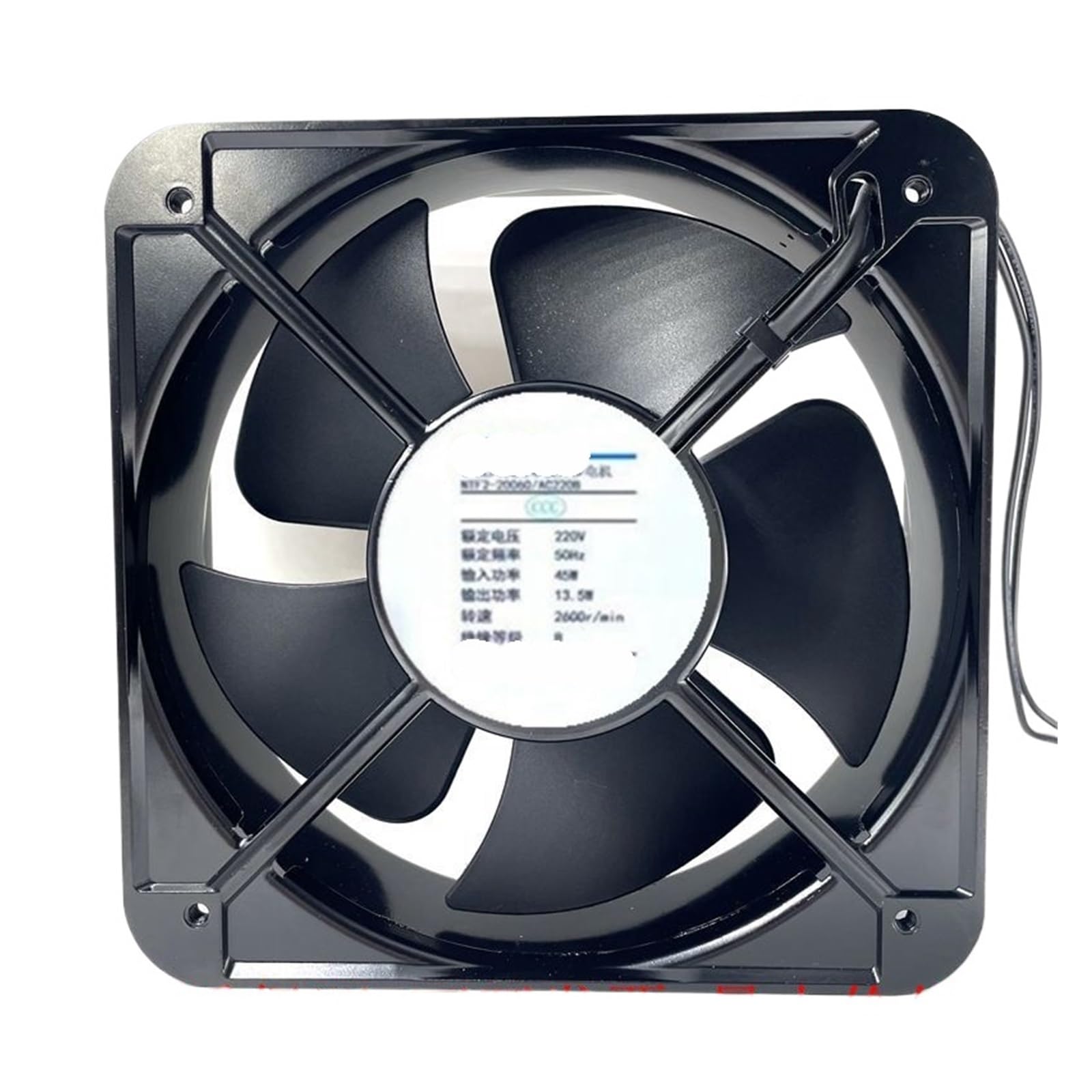 LWJYIPETZQ For NTF2-20060/AC220B 220v cabinet cooling, fan 20CM
